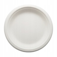 Jednorazové taniere, okrúhle, cukrová trstina, jedálenské taniere, 23 cm, 50 ks Jednorazové taniere, okrúhle, cukrová trstina, jedálenské taniere, 23 cm, 50 ks