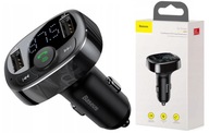 Baseus FM transmitter bluetooth MP3 nabíjačka 2xUSB Baseus FM transmitter bluetooth MP3 nabíjačka 2xUSB