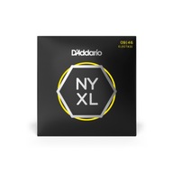 Str.D'addario NYXL pre elektrickú gitaru 9-46 Str.D'addario NYXL pre elektrickú gitaru 9-46