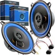 REPRODUKTORY DO AUTO 130MM PRE RENAULT MEGANE MASTER 2 SCENIC 2 + REDUKCIE REPRODUKTORY DO AUTO 130MM PRE RENAULT MEGANE MASTER 2 SCENIC 2 + REDUKCIE