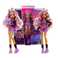 Veľká bábika Monster High Clawdeen Wolf 30 cm