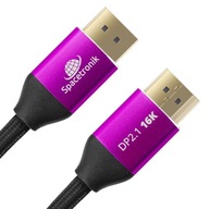 Kábel DisplayPort 2.1 CU SPX010 1m 16K pri 60Hz 54Gbps Kábel DisplayPort 2.1 CU SPX010 1m 16K pri 60Hz 54Gbps
