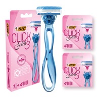 SADA STROJOV BIC CLICK 3 SOLEIL + 12 VLOŽIEK DO STROJA NOŽE NOŽE SADA STROJOV BIC CLICK 3 SOLEIL + 12 VLOŽIEK DO STROJA NOŽE NOŽE