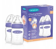 LANSINOH SET DVOCH FĽAŠIEK 160 ML + CUVNÍKY LANSINOH SET DVOCH FĽAŠIEK 160 ML + CUVNÍKY