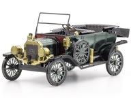 Kovová zem Ford Model T 1910 Kovový 3D model