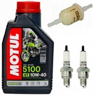 MOTUL OLEJ + zapaľovacia sviečka + filter Quadzilla CPI 250ccm MOTUL OLEJ + zapaľovacia sviečka + filter Quadzilla CPI 250ccm