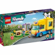 LEGO Friends Dodávka na záchranu psov 41741