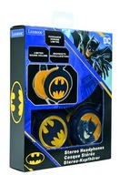 SKLADACIE STEREO BATMAN KÁBLOVÉ SLÚCHADLÁ S OBJEMOVÝM TREZOROM PRE DZ SKLADACIE STEREO BATMAN KÁBLOVÉ SLÚCHADLÁ S OBJEMOVÝM TREZOROM PRE DZ