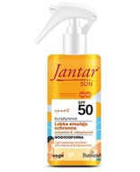 Jantar Sun Light ochranná emulzia s vitamínom E a niacínamidom SPF50 150 ml Jantar Sun Light ochranná emulzia s vitamínom E a niacínamidom SPF50 150 ml