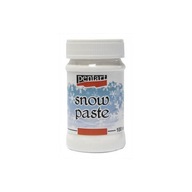 Snehová pasta na decoupage 100 ml Snow Effect HIT! Snehová pasta na decoupage 100 ml Snow Effect HIT!