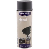 Farba v spreji na kov, matná čierna, 400 ml Farba v spreji na kov, matná čierna, 400 ml