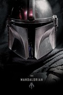 Plagát Star Wars The Mandalorian Dark 61x91,5 cm Plagát Star Wars The Mandalorian Dark 61x91,5 cm