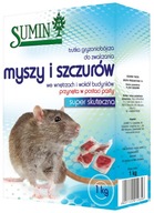 Sumin Poison mäkká pasta pre myši a potkany 1 kg