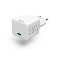 Hama Mini Power Delivery Pd/Qualcomm 25W nabíjačka Hama Mini Power Delivery Pd/Qualcomm 25W nabíjačka