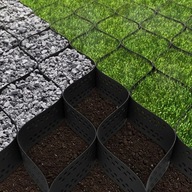 GEOKRAT PRE SVAHY CESTY HUSTÁ EKO GRID, výška 10cm GEOKRAT PRE SVAHY CESTY HUSTÁ EKO GRID, výška 10cm