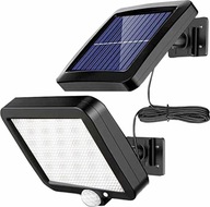 Solárne svietidlá do vonkajšej záhrady, 56 LED diód s pohybovým senzorom Solárne svietidlá do vonkajšej záhrady, 56 LED diód s pohybovým senzorom