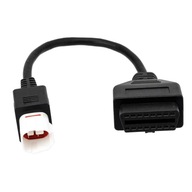 YAMAHA 4-pinový adaptér / OBD-2 kábel, napr YAMAHA 4-pinový adaptér / OBD-2 kábel, napr