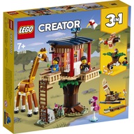 31116 LEGO CREATOR SAFARI DOM NA STROME