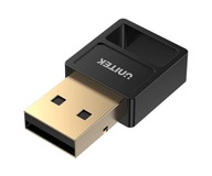 Adaptér Unitek B105B Bluetooth 5.3 modul pre 7 zariadení, kompaktný čierny Adaptér Unitek B105B Bluetooth 5.3 modul pre 7 zariadení, kompaktný čierny