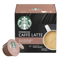 Kapsule Nescafé Dolce Gusto STARBUCKS Caffe Latte 12 kusov