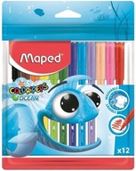 MAPED Fixky Mazaki Pens Colorpeps Ocean 12 k