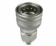 Hydraulická rýchlospojka, zásuvka M22x1,5, nerezový závit Hydraulická rýchlospojka, zásuvka M22x1,5, nerezový závit