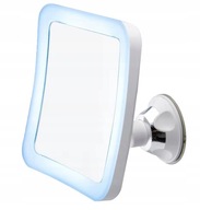 LED KÚPEĽŇOVÉ ZRKADLO, PRÍSAVKA, ZOBRAZENIE X5 LED KÚPEĽŇOVÉ ZRKADLO, PRÍSAVKA, ZOBRAZENIE X5