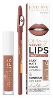 RUŽ A KONTURA EVELINE OH MY LIPS 12 RUŽ A KONTURA EVELINE OH MY LIPS 12