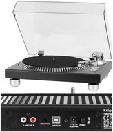 RCA USB RECORDING gramofón KRUGER MATZ TT-602