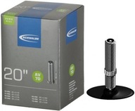 SCHWALBE AV7D zjazdová auto duša 40mm 20x2.10-3.0 SCHWALBE AV7D zjazdová auto duša 40mm 20x2.10-3.0