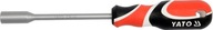 Nástrčný kľúč s rukoväťou 13x125mm YT-1549 YATO Nástrčný kľúč s rukoväťou 13x125mm YT-1549 YATO