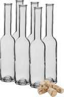 6 FĽAŠI 200ml NA LIKÉROVÉ VÍNO OLIVOVÉ DEKORATÍVNE KORKY 6 FĽAŠI 200ml NA LIKÉROVÉ VÍNO OLIVOVÉ DEKORATÍVNE KORKY