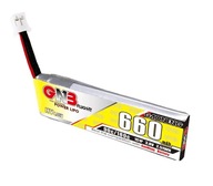 GNB 660MAH 1S1P 3,8V HV 90C PH2.0 batéria