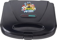 Odznak PAW Patrol SANDWICH TOAster Odznak na 2 sendviče 750W Odznak PAW Patrol SANDWICH TOAster Odznak na 2 sendviče 750W