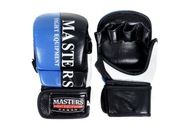 L rukavice MASTERS pre MMA GFS-10 dlhé suchý zips NATURAL LEATHER L rukavice MASTERS pre MMA GFS-10 dlhé suchý zips NATURAL LEATHER