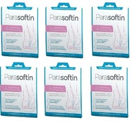Parasoftin exfoliačné ponožky na nohy 6 kusov