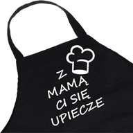 Zástera Darček Mama ti upečie Vzory + meno Zástera Darček Mama ti upečie Vzory + meno