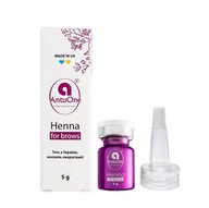 Antuone tmavohnedá 5g prášková henna na obočie Antuone tmavohnedá 5g prášková henna na obočie