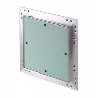 Revízny poklop ALULIGHT, zelený plech 300x300 mm Revízny poklop ALULIGHT, zelený plech 300x300 mm