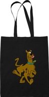 Scooby Doo kreslená animovaná taška For a Fairy Tale Lover 3 Black
