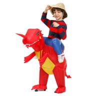 Nafukovací kostým Detský kostým dino 70-100CM