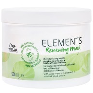 Wella Elements regeneračná maska ​​pre suché a poškodené vlasy 500ml
