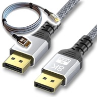 ELINK-W KABEL DISPLAYPORT DISPLAY PORT 1,4 DP-DP 8K@60Hz UHD 32,4Gbps 1,5M ELINK-W KABEL DISPLAYPORT DISPLAY PORT 1,4 DP-DP 8K@60Hz UHD 32,4Gbps 1,5M