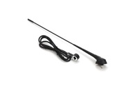 AUTOANTÉNA 5MM ADAPTÉR DĹŽKA 40CM, DĹŽKA KÁBLA 2,3M