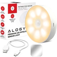 LED LAMPA DUSK SENZOR POHYBU NOČNÁ LAMPA PRE OSVETLENIE ŠATNÍKA LED LAMPA DUSK SENZOR POHYBU NOČNÁ LAMPA PRE OSVETLENIE ŠATNÍKA