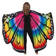 BOTTERFLY kostým krídla VÍLA guľa KARNEVAL motýľ BOTTERFLY kostým krídla VÍLA guľa KARNEVAL motýľ