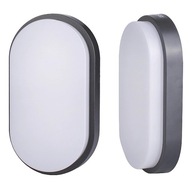 Záhradné svietidlo Adviti LED fasádne nástenné svietidlo NEFRYT 10W IP54 šedé Záhradné svietidlo Adviti LED fasádne nástenné svietidlo NEFRYT 10W IP54 šedé