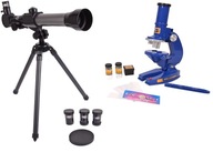 Edukačná hračka - ďalekohľad + mikroskop pre deti