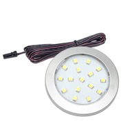 Nábytkové očko nad stolovým LED svietidlom Kuchynská lampa pod skrinku 1,5W studená Nábytkové očko nad stolovým LED svietidlom Kuchynská lampa pod skrinku 1,5W studená