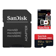 Karta Sandisk microSDXC Extreme Pro 512GB 200MB/s